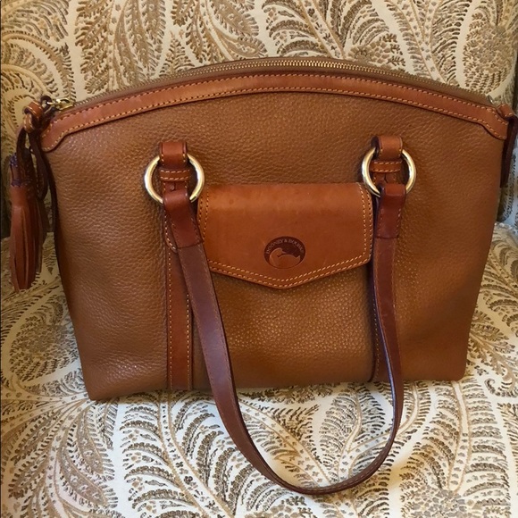 Dooney and Bourke Front Pocket Satchel - Picture 1 of 7